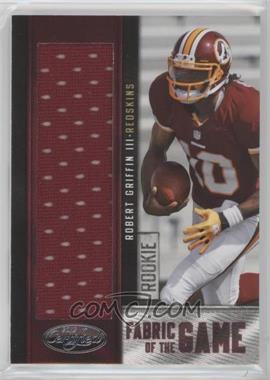 2012 Panini Certified - Rookie Fabric of the Game Jerseys #2 - Robert Griffin III /199