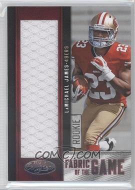 2012 Panini Certified - Rookie Fabric of the Game Jerseys #23 - LaMichael James /199