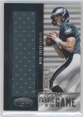 2012 Panini Certified - Rookie Fabric of the Game Jerseys #26 - Nick Foles /199