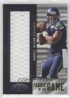 2012 Panini Certified - Rookie Fabric of the Game Jerseys #31 - Russell Wilson /199