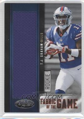 2012 Panini Certified - Rookie Fabric of the Game Jerseys #34 - T.J. Graham /199