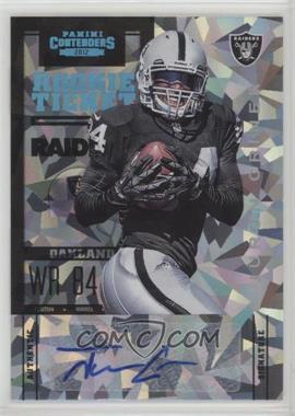2012 Panini Contenders - [Base] - Cracked Ice 20th Edition #150 - Juron Criner /20