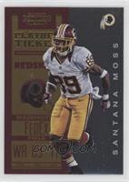 Santana Moss #/99