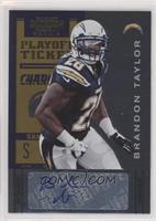 Brandon Taylor #/99