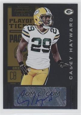 2012 Panini Contenders - [Base] - Playoff Ticket #113 - Casey Hayward /99