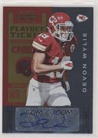 Devon Wylie #/99