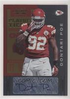 Dontari Poe #/99