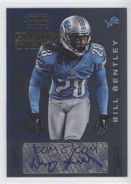 2012 Panini Contenders - [Base] - Playoff Ticket #134 - Bill Bentley /99