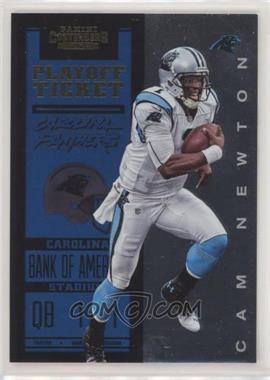 2012 Panini Contenders - [Base] - Playoff Ticket #14 - Cam Newton /99