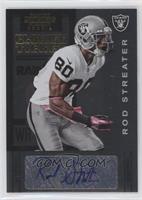 Rod Streater #/99