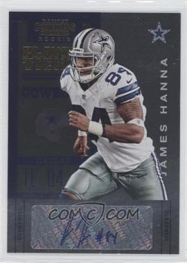 2012 Panini Contenders - [Base] - Playoff Ticket #143 - James Hanna /99