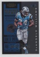 DeAngelo Williams #/99