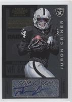 Juron Criner #/99