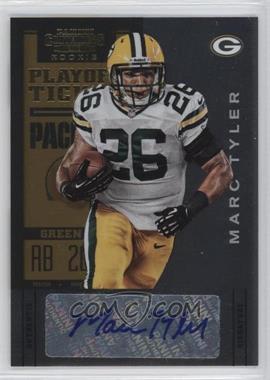 2012 Panini Contenders - [Base] - Playoff Ticket #160 - Marc Tyler /99