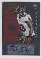 Najee Goode #/99