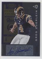 Greg Zuerlein #/99