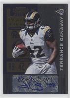 Terrance Ganaway #/99