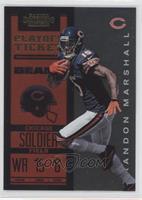 Brandon Marshall #/99