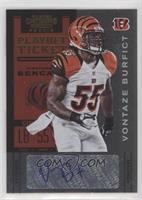 Vontaze Burfict #/99