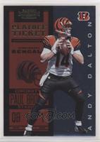 Andy Dalton #/99