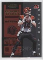 Andy Dalton [EX to NM] #/99