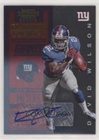 David Wilson #/99