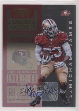 2012 Panini Contenders - [Base] - Playoff Ticket #219 - LaMichael James /99