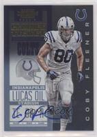 Coby Fleener #/99