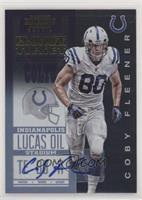 Coby Fleener #/99