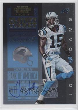 2012 Panini Contenders - [Base] - Playoff Ticket #228 - Joe Adams /99