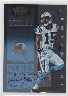 2012 Panini Contenders - [Base] - Playoff Ticket #228 - Joe Adams /99