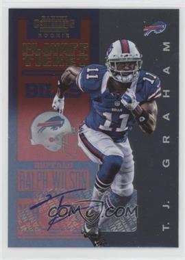 2012 Panini Contenders - [Base] - Playoff Ticket #231 - T.J. Graham /99
