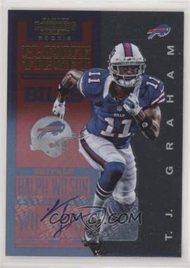 2012 Panini Contenders - [Base] - Playoff Ticket #231 - T.J. Graham /99