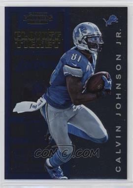 2012 Panini Contenders - [Base] - Playoff Ticket #33 - Calvin Johnson Jr. /99