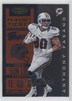 Anthony Fasano #/99