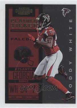 2012 Panini Contenders - [Base] - Playoff Ticket #6 - Roddy White /99