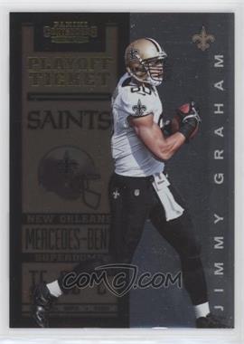 2012 Panini Contenders - [Base] - Playoff Ticket #62 - Jimmy Graham /99