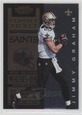 2012 Panini Contenders - [Base] - Playoff Ticket #62 - Jimmy Graham /99