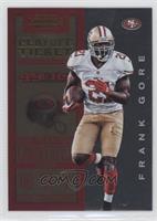 Frank Gore #/99