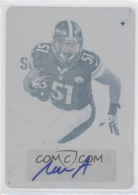 2012 Panini Contenders - [Base] - Printing Plate Cyan #183 - Sean Spence /1