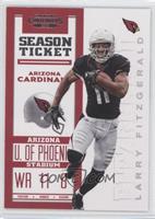 Season Ticket - Larry Fitzgerald