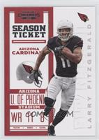 Season Ticket - Larry Fitzgerald