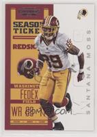 Season Ticket - Santana Moss