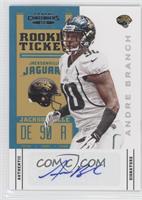 Rookie Ticket - Andre Branch #/500