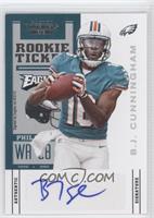 Rookie Ticket - B.J. Cunningham