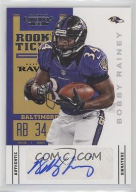 2012 Panini Contenders - [Base] #106.1 - Rookie Ticket - Bobby Rainey