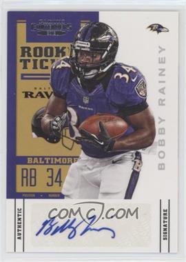 2012 Panini Contenders - [Base] #106.1 - Rookie Ticket - Bobby Rainey