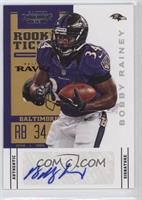 Rookie Ticket - Bobby Rainey [Noted]