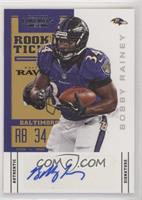 Rookie Ticket - Bobby Rainey