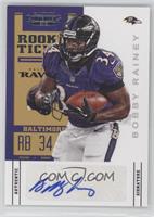 Rookie Ticket - Bobby Rainey